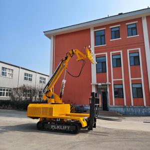 Photovoltaic Installation Vehicle Professional <b>Solar</b> Construction <b>Equipment</b> for PV Power Station Projects Hydraulic Crawler Vacu - Product Image 2