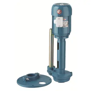 cnc coolant pump for lathe machine 075hp power machine cooling device coolant pump coolant pump 2842