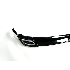 Nouveau diffuseur de pare-chocs arrière <span class=keywords><strong>noir</strong></span> brillant avec clips pour <span class=keywords><strong>Golf</strong></span> 7 MK7 7.5 <span class=keywords><strong>R</strong></span>-<span class=keywords><strong>line</strong></span> 2018-2019 Pièce de carrosserie automobile - Product Image 3