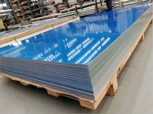 1050/1060/1100/3003/5052/5005 5083 H111 H116 H321 <b>Pvc</b> Coated 4ft X 8ft <b>Aluminum</b> <b>Sheet</b> - Product Image 3