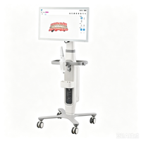 Unit Troli Pengambilan Data Komputer All-in-One dengan Scanner Intraoral 3D Digital Dental dan Stasiun IOS