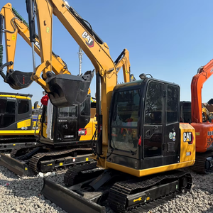 Excavadora Usada CAT306 de Buen Rendimiento para Movimiento de Tierras Agrícolas, Excavadora de Orugas de 6 Toneladas, Excavadoras Usadas para Excavación con Certificación CE - Product Image 2