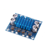 YOURMESTUDIO YM-3689 Carte d'amplification audio numérique haute définition 30W Module d'amplification MP3 Alimentation 8V-20V Double canal