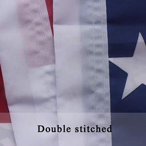 ธงเรือโพลีเอสเตอร์แบบกำหนดเอง 3 ชิ้น ขนาด 12x18 นิ้ว/30x45 ซม. พิมพ์ลายสองด้าน เป็นมิตรกับสิ่งแวดล้อม ปรับแต่งได้ - Product Image 2