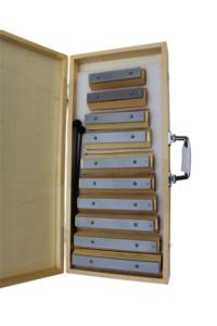 Vente directe du fabricant Instruments de percussion <span class=keywords><strong>Xylophone</strong></span> en bois écologique 10 tons Blocs de percussion pour enfants 3+ - Product Image 5