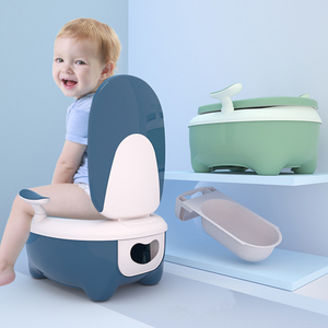 Inodoro portátil para bebé, asiento de entrenamiento para niño, macetas cómodas de dibujos animados, orinal de entrenamiento para bebé - Product Image 2