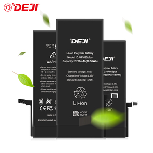 Batterie mobile au lithium DEJI en gros, neuve, 0 cycle, pour <span class=keywords><strong>iPhone</strong></span> <span class=keywords><strong>6s</strong></span> <span class=keywords><strong>Plus</strong></span>, certifiée KC TIS RoHS CE FCC, pour les entreprises de réparation de téléphones - Product Image 2