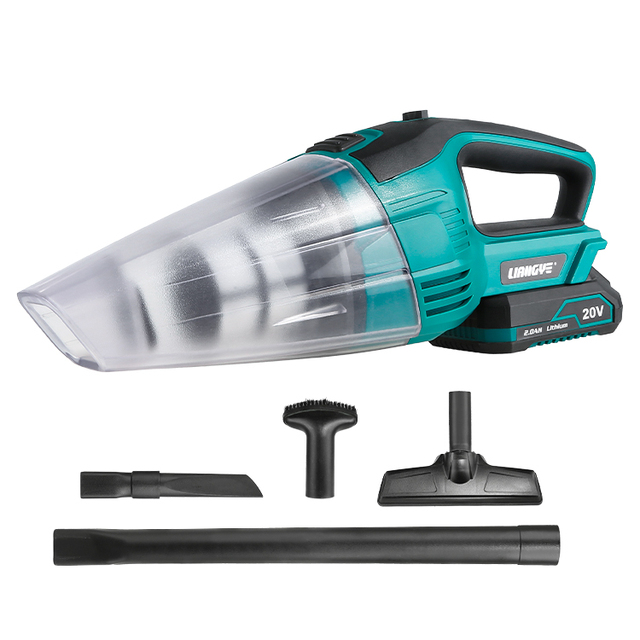 20v Mini Powerful Brushless Motor Handheld Home Car Vehicle Portable Handheld Cordless Vacuum Cleaner