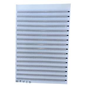 Extensiones de Pestañas CAMELLIA NY4D XL de Pelo Sintético Natural, Largas, Hechas a Mano, Suaves y Lisas, en Bandeja/Caja, Paquete de Belleza OEM Nhu Y Eyelash - Product Image 5