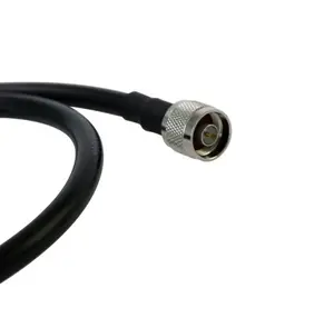 Kabel Koaksial RF LMR240 LMR200 LMR400 LMR600 untuk Telekomunikasi