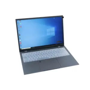 Nouveau clavier rétro-éclairé 15.6 pouces Core i7 11th Gen Slim pour ordinateur portable avec caméra HD pour ordinateur portable de jeu PC avec graphismes dédiés