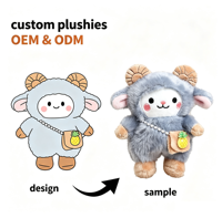 Pendentif en peluche courte en forme de canard pêcheur, figurine, breloque de sac, porte-clés, poupée en tissu, accessoires pour animaux en peluche