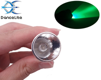 Module LED coloré DIY 26,5 mm pour lampe torche, LED XPE2 Rouge / Vert / Bleu, 1 mode, pièces de rechange pour torche à LED