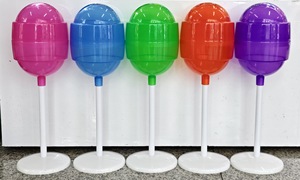 Giocattolo a Capsula Gigante in Scatola di Plastica 130mm*175mm, Categoria Prodotti Biglie e <span class=keywords><strong>Capsule</strong></span> - Product Image 3