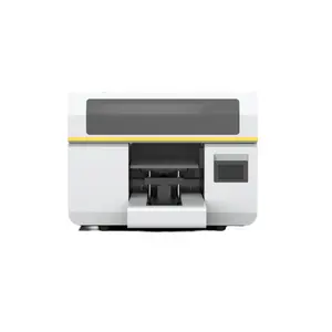 2024 wholesale factory automatic digital uv flatbed printer a4 a3 a2 a1 size led uv flatbed printer