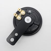 Bocina para Motocicleta de 12V y 70mm, DL80, Impermeable IPX7, Bocinas Eléctricas Universales, Altavoz de Carga, 105db, Bocina de Larga Duración para Alarma de Bicicleta