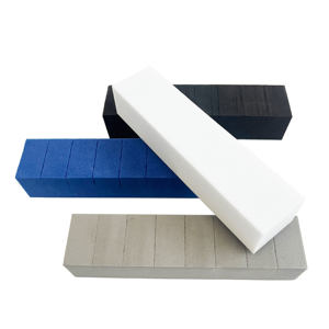 Protector de puerta de coche, 4 Uds., Tira protectora contra arañazos, parachoques de espuma de <span class=keywords><strong>goma</strong></span> para puerta de coche - Product Image 2