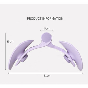 Entrenador de músculos del suelo pélvico portátil Chifory, equipo de ejercicio ajustable para el interior del muslo, entrenador de músculos del muslo para maestros de muslo - Product Image 6