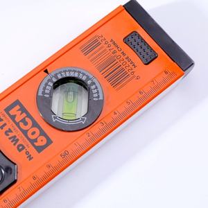 DEWEN usine directe 60cm niveau à bulle industriel marque de poignée de main électronique outil de mesure de niveau de Surface en aluminium 0.5 mm/m - Product Image 4