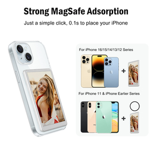 Monitor Selfie Wireless con <span class=keywords><strong>Connessione</strong></span> Magnetica per <span class=keywords><strong>Samsung</strong></span>, Controllo Remoto per Streaming Live e Vlog, Realizzato in Silicone - Product Image 2