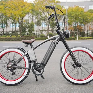 2022 뚱뚱한 타이어 EBIKE 성인 전기 자전거를 위한 1000W/1500W