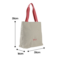 Sac fourre-tout en coton durable, écologique, recyclable et réutilisable, avec logo personnalisé, poignée épaule, taille et couleur personnalisables pour l'extérieur