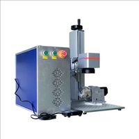 Mesin Pengukir & Penanda Laser Galvo RF CO2 Portabel 40W Baru dengan Dukungan DXF untuk Kayu, Jeans, Kulit - Akurasi Tinggi Ezcad