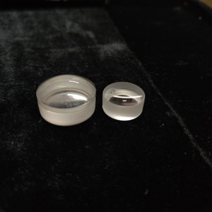 400-700nm 맞춤형 OEM용 K9 이중 오목 렌즈 단층 광학 유리 무색 렌즈 비구형 MgF2 AR 코팅 - Product Image 5