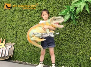 Marionnette de dinosaure réaliste Indominus <span class=keywords><strong>Rex</strong></span> de Jurassic Park MY Dino FDH005 à vendre - Product Image 5