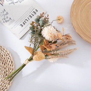 CallaFloral Ramo de Flores Artificiales Estilo Diente de León Hecho a Mano para Decoración de Bodas y Hogar, Tejido Plástico CF01221 - Product Image 3
