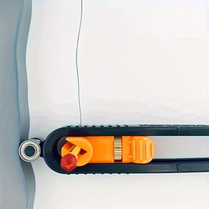 Lockable Contour Gauge – Profile Scribing Ruler, Adjustable Locking Precise Woodworking <b>Tool</b>, Profile Duplicator for Irregular S - Product Image 6