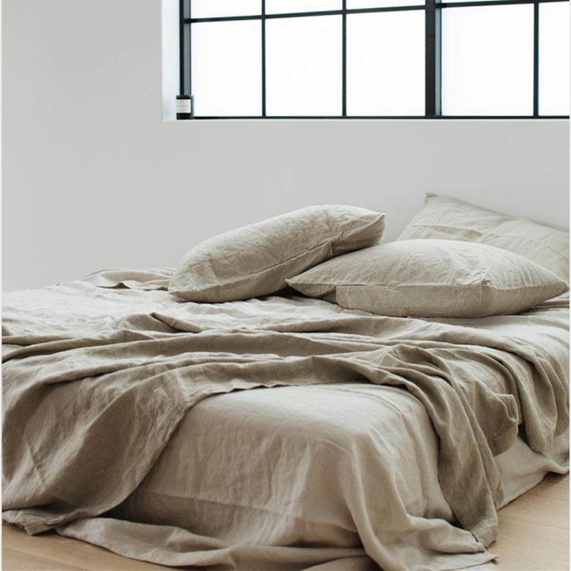 Tùy Biến Đám Cưới Kit Linen Tấm Bộ Đồ Giường Comforter Bộ Nhà Máy Sang Trọng Giá Pháp Linen Khăn Trải Giường Cho Phòng Ngủ