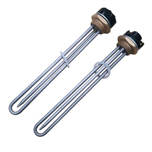 ฮีตเตอร์แบบจุ่มชนิดหน้าแปลน กำลังไฟ 100 กิโลวัตต์ ผลิตตามสั่ง ป้องกันการระเบิด ทำจากสแตนเลส 380 โวลต์ พร้อมแบริ่ง สำหรับใช้งานในอุตสาหกรรม - Product Image 3