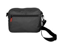 Tas Selempang Mini Persegi Portabel dengan Banyak Kantong untuk Paspor, Kartu, Uang Receh, Kacamata, dan Ponsel