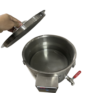 Fondeur de <span class=keywords><strong>cire</strong></span> électrique en acier inoxydable 304 de 10 L avec contrôle de température pour la fabrication de bougies en <span class=keywords><strong>cire</strong></span> de soja, <span class=keywords><strong>cire</strong></span> d'abeille, paraffine, usage domestique, bricolage - Product Image 2