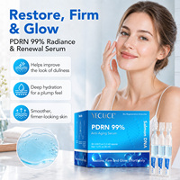 Sérum visage YECUCE pour soins de la peau, sérum d'un jour pour restaurer la douceur, la fermeté, l'éclat, la luminosité, la nutrition, l'hydratation, ampoules PDRN, sérum anti-âge