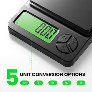 Changxie Hochwertige elektronische <span class=keywords><strong>Digital</strong></span> waage 500g 200g 100g 0,01g Diamond Gold Gem <span class=keywords><strong>Digital</strong></span> Pocket Weight Scales - Product Image 2
