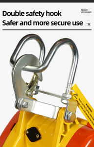 Pergerakan cepat mudah dibawa ringan daya Motor liontin perlindungan stasioner untuk 230kg kerekan listrik kecil dengan Remote - Product Image 6