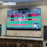 Canbest P0.9 P1.2 P1.5 Feinpixel-LED-Videowand für Sportstätten, Bars, Stadien, Rundfunk und Veranstaltungszentren