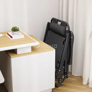 Silla de Playa <span class=keywords><strong>Plegable</strong></span> Portátil, Ligera, Metálica, Moderna, Acolchada, de Gravedad Cero, <span class=keywords><strong>Multiposiciones</strong></span> Ajustables, para Exteriores - Product Image 6