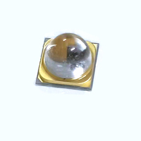 Led uv 3535 smd, angle de vision étroit de 10-15mw, 30 degrés, uvc 254nm, led