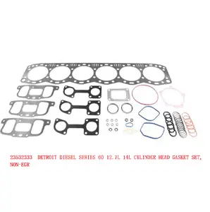 23532333 DETROIT DIESEL SERIE 60 12,7 L ZYLINDERKOPF DICHTUNG SSATZ, NEUES FP-23532333