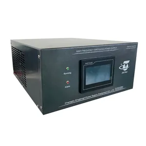 Anodização Retificador 12V 300A 3.6KW Programável DC Power Supply Titânio Anodização IGBT Retificador