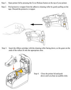 Imprimante de cartes d'identité <span class=keywords><strong>Zebra</strong></span> <span class=keywords><strong>ZXP</strong></span> <span class=keywords><strong>série</strong></span> <span class=keywords><strong>3</strong></span> 800033-840CN Ruban couleur YMCKO-200 impressions - Product Image 3