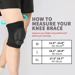 Genouillères pour femmes, genouillères de basketball et de volleyball pour hommes, genouillères de lutte, équipement de lutte, protection anti-choc - Product Image 2