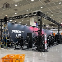 Estructura Modular de Aluminio y Contrachapado Ligera para Iluminación de DJ, Soporte Portátil con Capacidad de Carga de 1000 kg para Escenarios y Conciertos