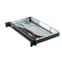 Châssis de serveur 1U / Mini châssis 1U compact / Châssis 1U standard 19 pouces pour montage en rack, boîtier PC industriel personnalisé