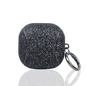 Étui brillant pour Galaxy Buds, coque de protection en PC électroplaqué + poudre scintillante avec effet brillant - Product Image 2