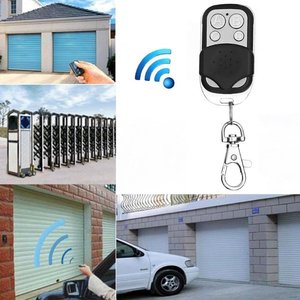Universal Garage Door Control <b>Wireless</b> RF Remote Control 433MHz Gate Remote Key Fob <b>Controller</b> - Product Image 5