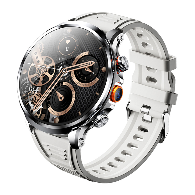H18 4g Relojes Smart Watch 2024 1100mAh Battery Watches WIFI GPS Camera Sim Call Android NFC Smartwatches Montre Intelligente
